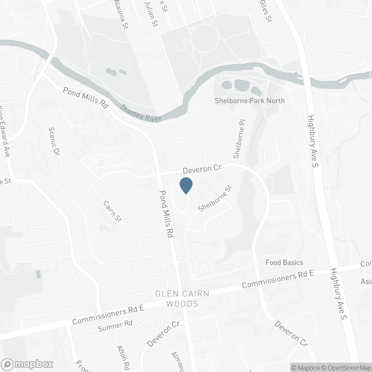 111 GERALD CRESCENT, London, Ontario N5Z 5A4